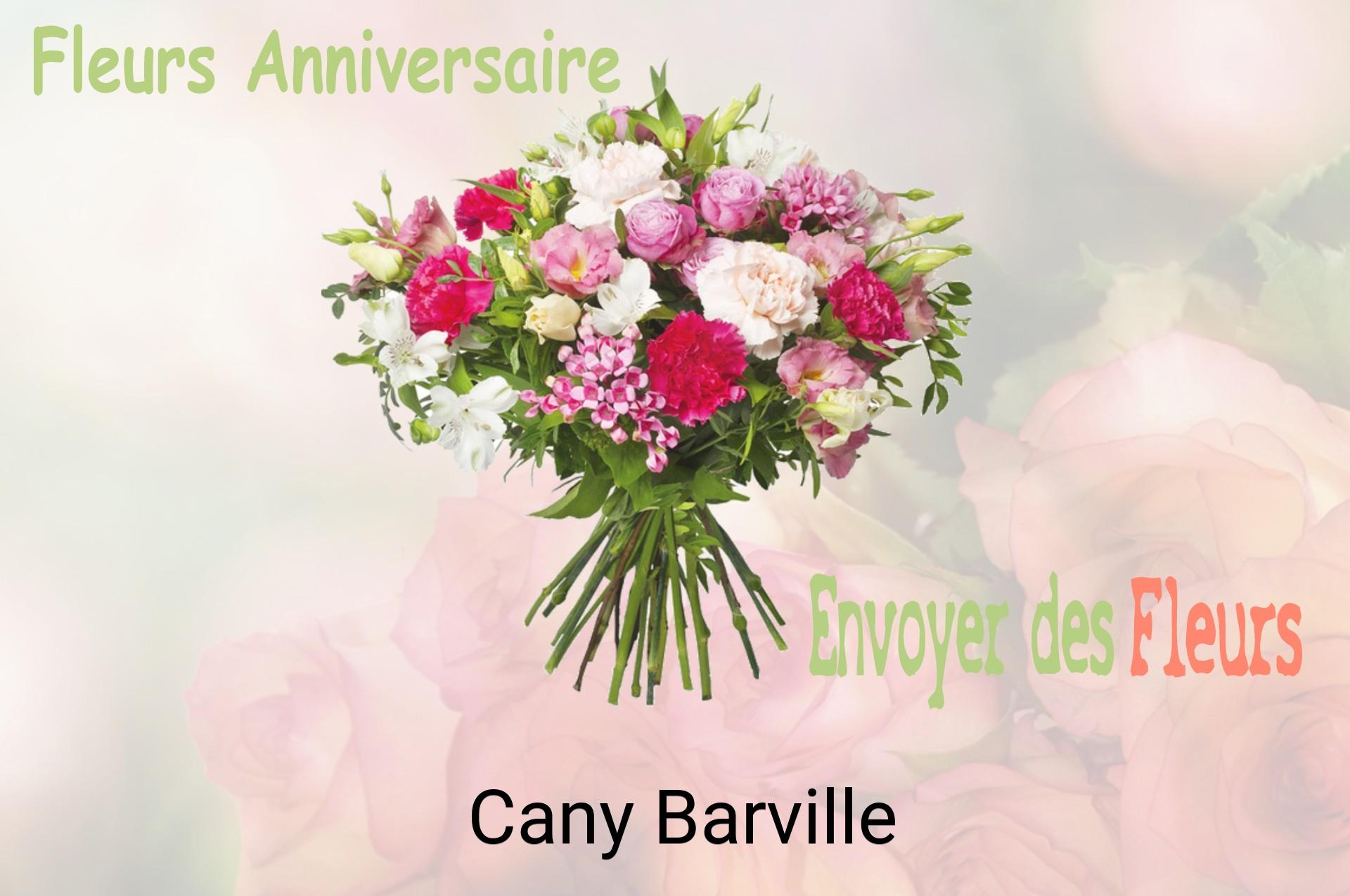 Bouquet de fleurs d’anniversaire livré à Cany-Barville