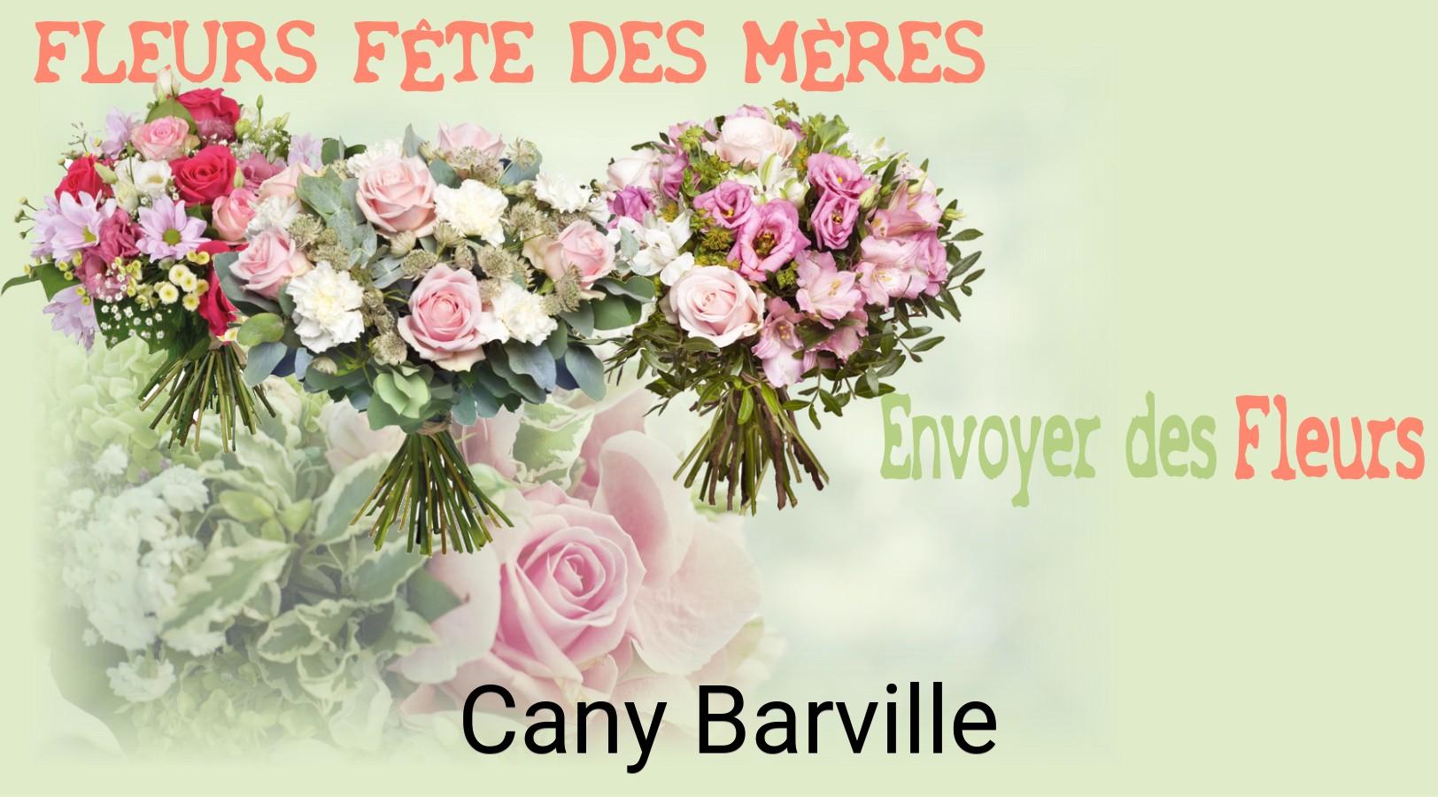 Bouquet de Fête des Mères livré à Cany-Barville