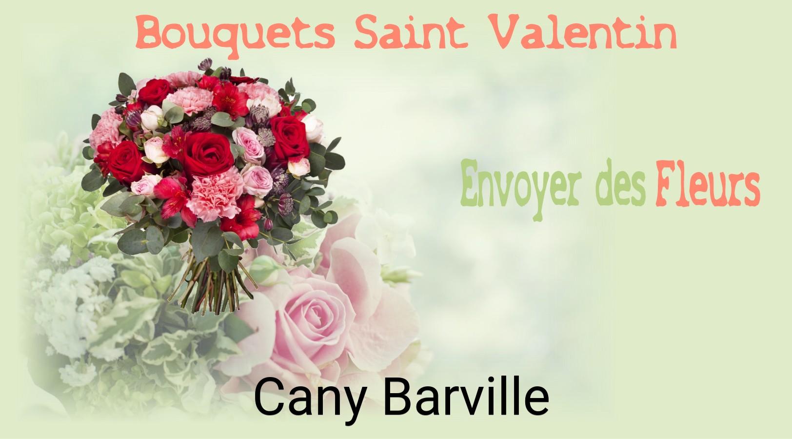 Roses de Saint-Valentin livrées à Cany-Barville