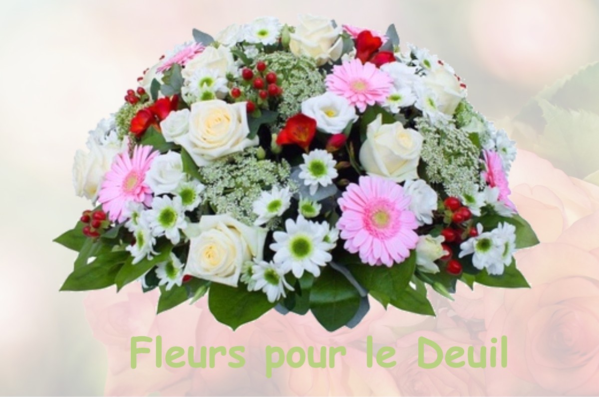 fleurs deuil CANY-BARVILLE
